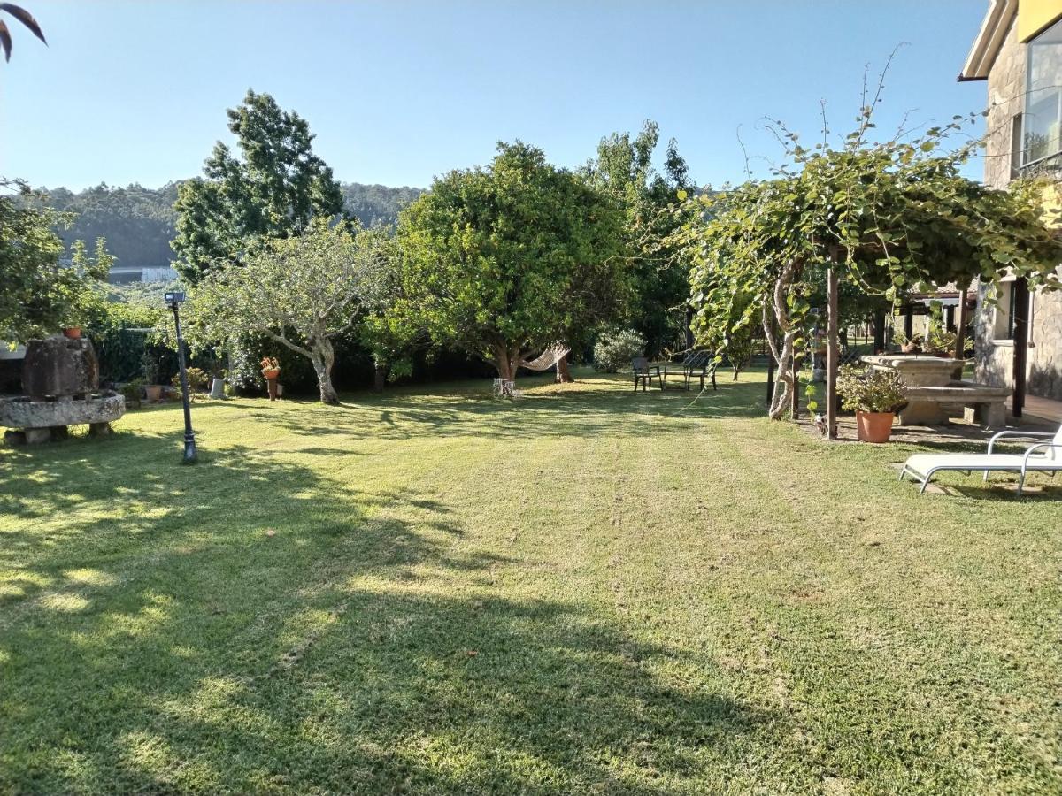 Apartamentos Rias Baixas Моания Экстерьер фото