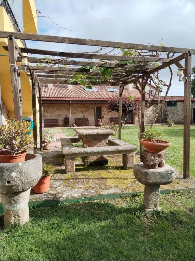 Apartamentos Rias Baixas Моания Экстерьер фото