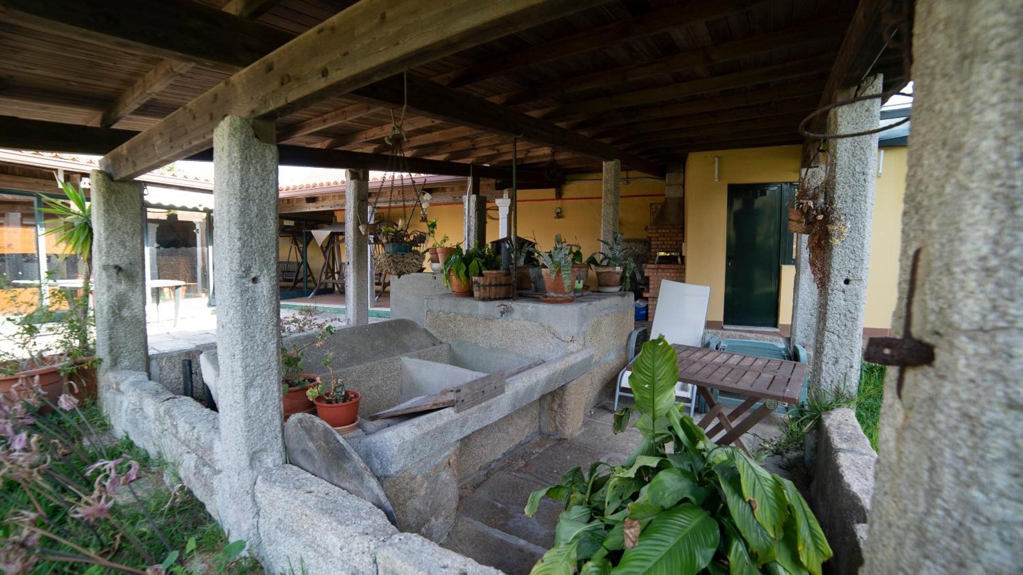 Apartamentos Rias Baixas Моания Экстерьер фото